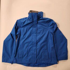 Vintage L.L.Bean Blue Rain Jacket — Women’s M Regular | Classic Outdoor